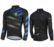 Bluzy na rower - Bluza KELLYS Rival długi rękaw blue -XL - miniaturka - grafika 1