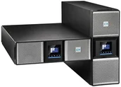 Zasilacze awaryjne UPS - Eaton Powerware UPS Eaton 9PX G2 9PX11KIRTNBPG2 - USV w Racku montowalny/zewnętrzny - HotSwap - prąd zmienny 200/208/220/230/240 V - 11000 Watt - 11000 VA - jednofazowy - 9 Ah - Ethernet 10/100/1000, RS-232, USB - wyjścia: 17 - PFC - 4U - 48.3 cm 19" - czarny - miniaturka - grafika 1