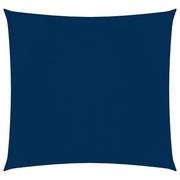 Parasole ogrodowe - vidaXL Kwadratowy żagiel ogrodowy, tkanina Oxford, 4,5x4,5m, niebieski vidaXL - miniaturka - grafika 1