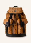 Plecaki - Mcm Plecak Brandenburg Visetos braun - MCM - miniaturka - grafika 1