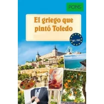 El Griego que pinto Toledo - Książki do nauki języka hiszpańskiego - miniaturka - grafika 1
