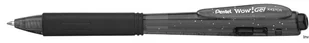 Pentel Długopis żelowy WOW BK437CR-A 0.7 mm czarny - Długopisy Pentel Długopis żelowy WOW BK437CR-A 0.7 mm czarny - Długopisy - miniaturka - grafika 2
