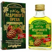 Olej spożywczy - Olej cedrowy syberyjski extra virgin Altay Organic 100 ml 0%VAT - miniaturka - grafika 1