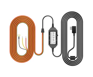 Viofo HK5 Adapter zasilania 12-24V USB-C (wtyczka kątowa) - Akcesoria motoryzacyjne - miniaturka - grafika 1