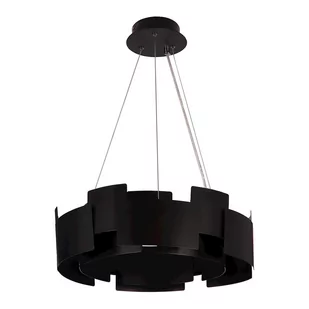Milagro Lampa wisząca TORINO BLACK 24W LED ML6141 - Lampy sufitowe - miniaturka - grafika 1
