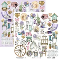 Scrapbooking - Papier do scrapbookingu 30x30 - Art Alchemy - The Provence Weekend - miniaturka - grafika 1