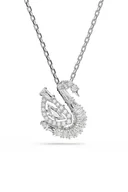 Naszyjniki - Swarovski naszyjnik SWAN 5732412 - miniaturka - grafika 1