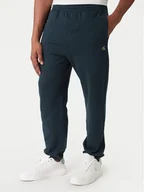 Spodnie sportowe męskie - Calvin Klein Jeans Spodnie dresowe LV04RD241G Granatowy Regular Fit - miniaturka - grafika 1