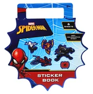 Szkolne artykuły papiernicze - Książeczka z naklejkami Marvel Spider-Man - 6 arkuszy. - miniaturka - grafika 1