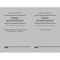 Kronos Pisma rozproszone Tom 1-2 August Cieszkowski - Filozofia i socjologia - miniaturka - grafika 1
