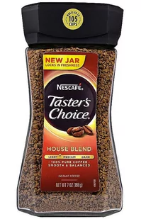Nescafe Taster'S Choice House Blend 198G - Kawa - miniaturka - grafika 1