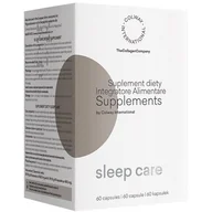 Suplementy naturalne - Colway, Sleep Care, Suplement Diety Na Sen Z Melisą, Melatoniną i Kozłkiem Lekarskim, 60 Kaps. - miniaturka - grafika 1