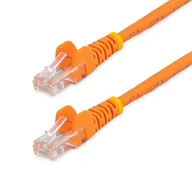 Kable miedziane - StarTech.com 3 ft Orange Snagless Category 5e (350 MHz) UTP Patch Cable - kabel sieciowy (0,91 m, pomarańczowy) - miniaturka - grafika 1
