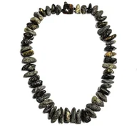 Naszyjniki - ankabizuteria.pl Korale z naturalnego bursztynu nie polerowane - mato - miniaturka - grafika 1