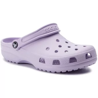 Klapki i japonki damskie - Crocs Klapki Classic 10001 Lavender Klapki Classic 10001 Lavender - grafika 1