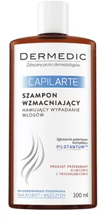 Dermedic BIOGENED S.A. CapilArte szampon wzmacniający hamujący wypadanie włosów 300 ml 7068531 - Szampony do włosów - miniaturka - grafika 1