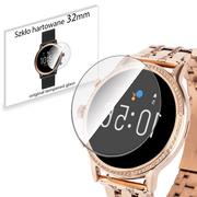 Akcesoria do smartwatchy - Grizz SZKŁO hartowane do zegarków 32mm - miniaturka - grafika 1