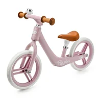 Rowerki biegowe - Dziecięcy rowerek biegowy Kinderkraft Fly Powder Pink - miniaturka - grafika 1