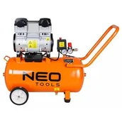 Sprężarki i kompresory - NEO-TOOLS Kompresor bezolejowy NEO TOOLS 12K022-1 - miniaturka - grafika 1