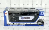 Samochody i pojazdy dla dzieci - Dromader Samochód policyjny na radio+pakiet 1352083 20834 - miniaturka - grafika 1