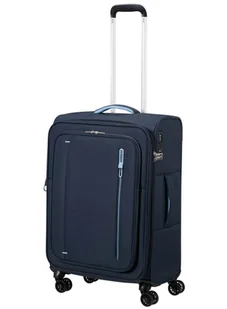 Walizka średnia American Tourister Cloudrider Exp - sky navy - Walizki - miniaturka - grafika 1
