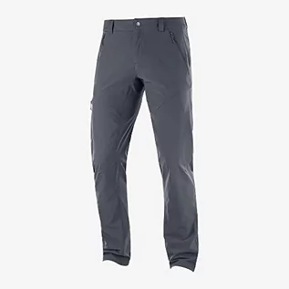 Spodnie męskie - Spodnie męskie SALOMON Wayfarer Tapered Pant, Hebanowe, 46/S - grafika 1