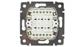 Wyłączniki światła i elektryczne - Legrand Valena Łącznik schodowy PODWÓJNY 774408 - miniaturka - grafika 1