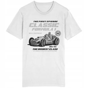 Classic Formula 1 Koszulka Bolid Wyścigi Samochód - Koszulki męskie - miniaturka - grafika 1