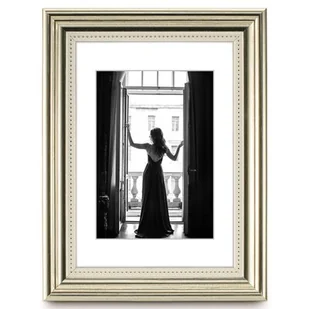 Ramka HAMA Vienna 15x20 Srebrny - Ramki na zdjęcia - miniaturka - grafika 1