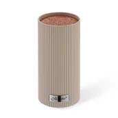 Noże kuchenne - UNIWERSALNY BLOK STOJAK NA NOŻE PRZYBORY KUCHENNE BEŻOWY MAESTRO MR-1437-BG - miniaturka - grafika 1