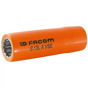 FACOM nasadka 1/2IZOLACJA 1000V 12-KTNA D.18MM S.18LAVSE OG - Klucze i nasadki - miniaturka - grafika 1