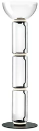 Flos - Noctambule F3 Lampa Podłogowa High Cylinder & Bowl Flos - Lampy stojące - miniaturka - grafika 1