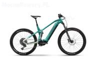 Rowery elektryczne - Haibike AllMtn 2 Turkusowy 27,5 cala/29 cali 2022 - miniaturka - grafika 1