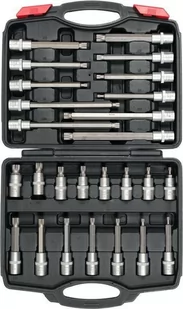 ZESTAW KLUCZY TRZPIENIOWYCH 1/2'' SPLINE 26 SZ - Zestawy narzędziowe - miniaturka - grafika 1