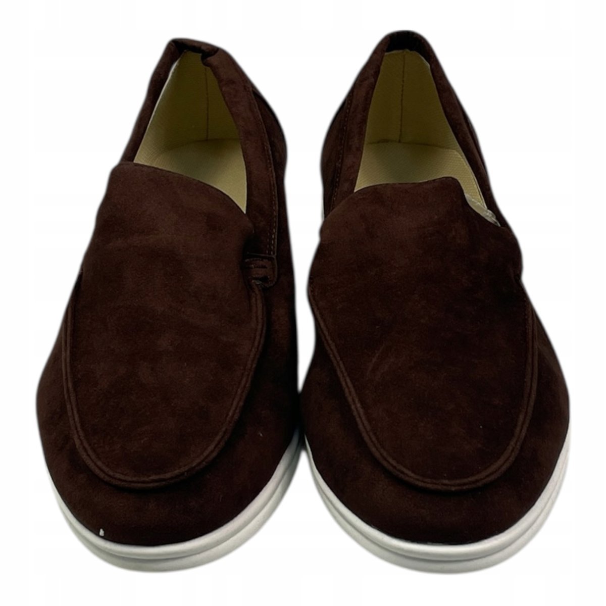 Mokasyny męskie zamszowe Old Money 44