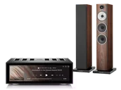 Zestawy stereo - Rose RS520 (czarny) + 704 S3 (mokka) - miniaturka - grafika 1