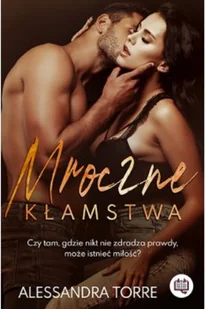 Wydawnictwo Kobiece Mroczne kłamstwa - Romanse - miniaturka - grafika 3