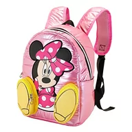 Plecaki - Minnie Mouse Buty - Plecak Fashion Padding db, Różowy, Różowy, Plecak Fashion Padding db buty - miniaturka - grafika 1