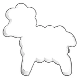 Orion WYKRAWACZ NIERDZ. OWIECZKA MAŁA 127418 - Formy do ciast - miniaturka - grafika 1