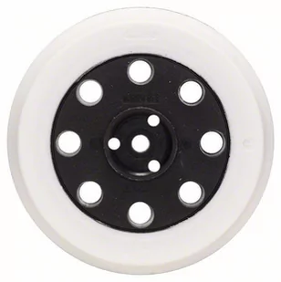 Bosch Talerz Szlifierski D125 miękki 2608601118 - Materiały ścierne - miniaturka - grafika 2