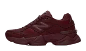 Buty sportowe męskie - New Balance 9060 Burgundy - miniaturka - grafika 1