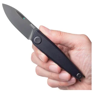 Nóż składany Acta non verba Z050 DLC Plain Edge Kolor: czarny - Noże Nóż składany Acta non verba Z050 DLC Plain Edge Kolor: czarny - Noże - miniaturka - grafika 1