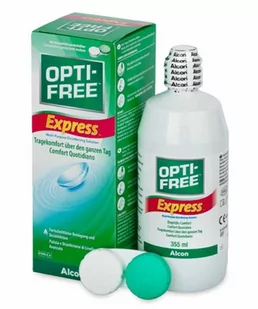 Opti-Free Express 355ml - Płyny do soczewek kontaktowych - miniaturka - grafika 1