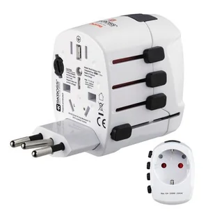 Adapter podróżny HAMA World Travel Pro 223471 - Akcesoria do oświetlenia - miniaturka - grafika 1