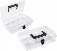 Pojemniki przemysłowe - 2x Organizer KNU30 Skrzynka na śrubki 5 komór - miniaturka - grafika 1