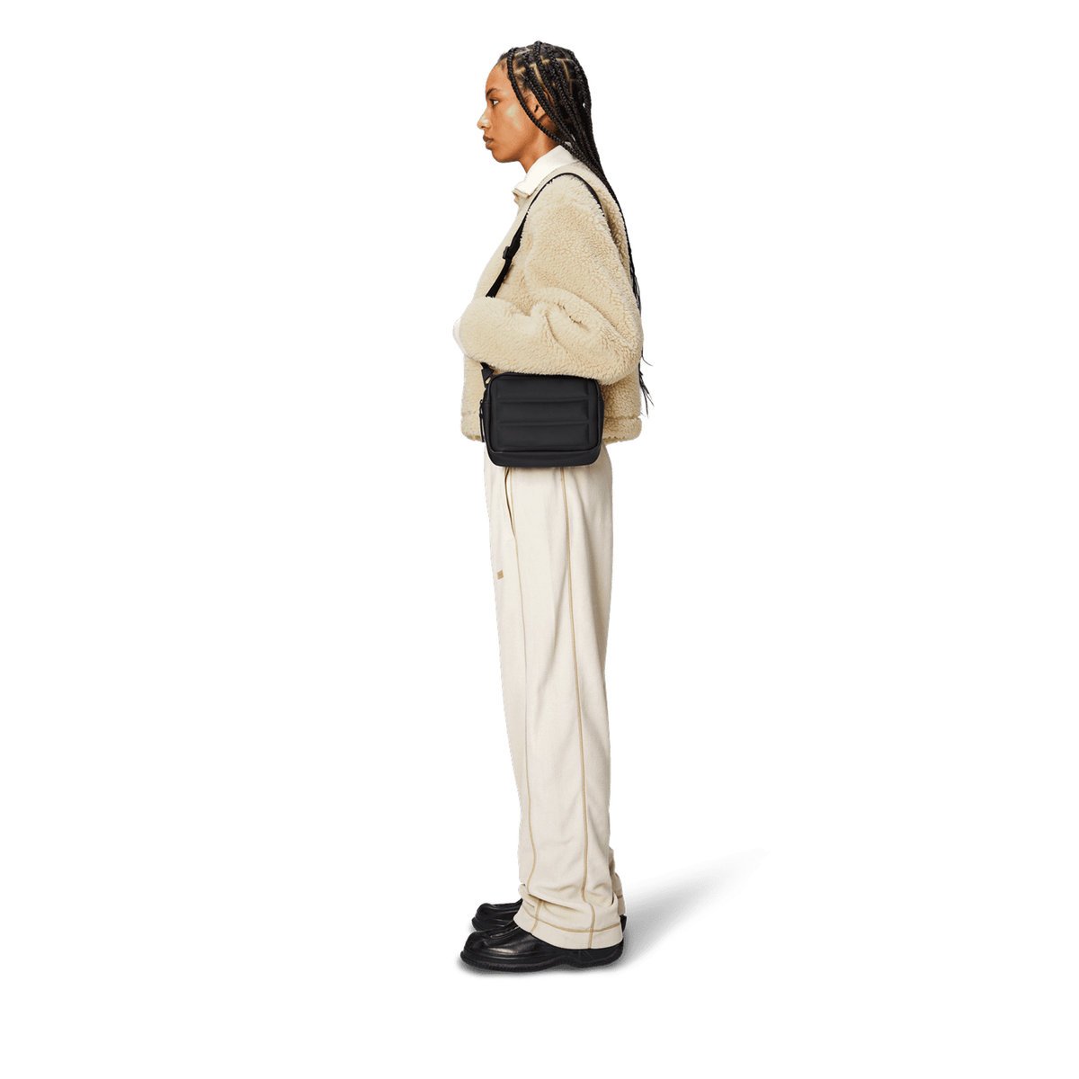 Torebka Rains Shield Box Bag Black