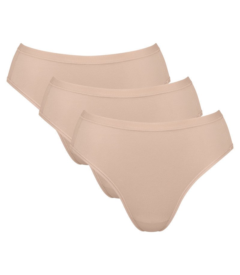 Sloggi trójpak majtki damskie tai GO Daily Cotton Tai 3P-L