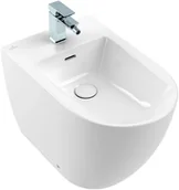 Bidety - Villeroy & Boch Subway 3.0 Bidet stojący 60x37 cm z powłoką CeramicPlus weiss alpin 447100R1 - odbiór osobisty: Kraków, Warszawa - miniaturka - grafika 1