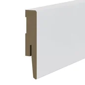Listwy przypodłogowe - Listwa Przypodłogowa Mdf D11 15X80X2400 Biały - miniaturka - grafika 1