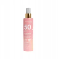 Balsamy i kremy do opalania - Alphanova Daily Sun, Rozświetlający Olejek Przeciwsłoneczny z perłowymi drobinkami SPF50, 125 ml - miniaturka - grafika 1